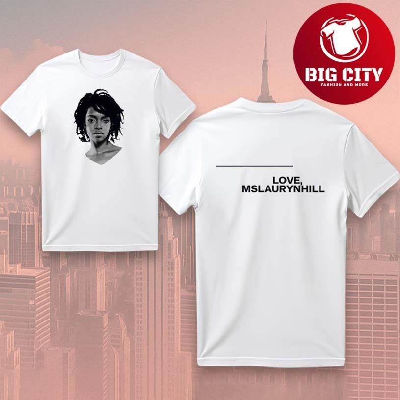Ms. Lauryn Hill LA 2026 Show Two Sided - Adult & Kids T-Shirts, Sweatshirts & Hoodies apparel design preview 1