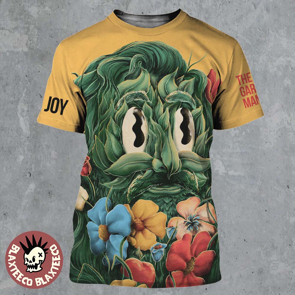 Mt Joy The Garden Mann Album Cover Art All Over Print - Adult & Kids T-Shirts, Sweatshirts & Hoodies apparel design preview 1