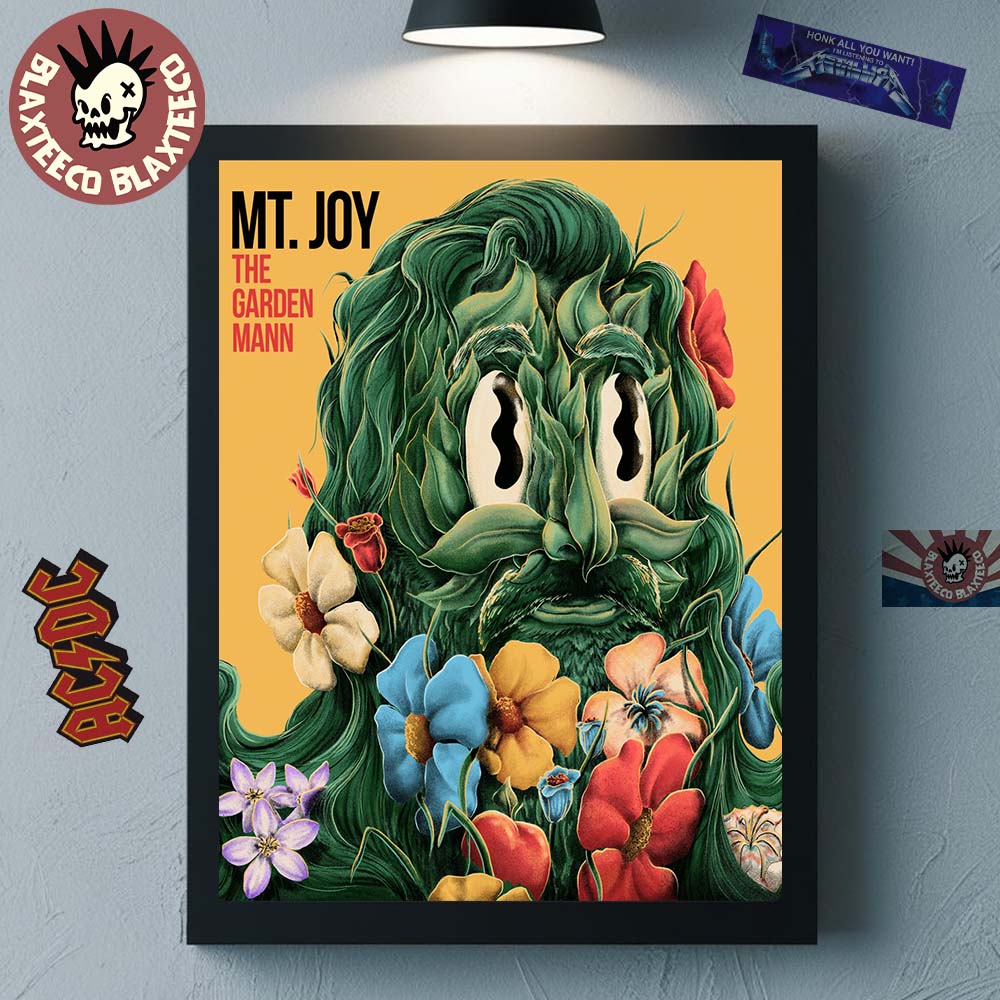 Mt Joy The Garden Mann Album Cover Art Home Decor - Adult & Kids T-Shirts, Sweatshirts & Hoodies apparel design preview 1