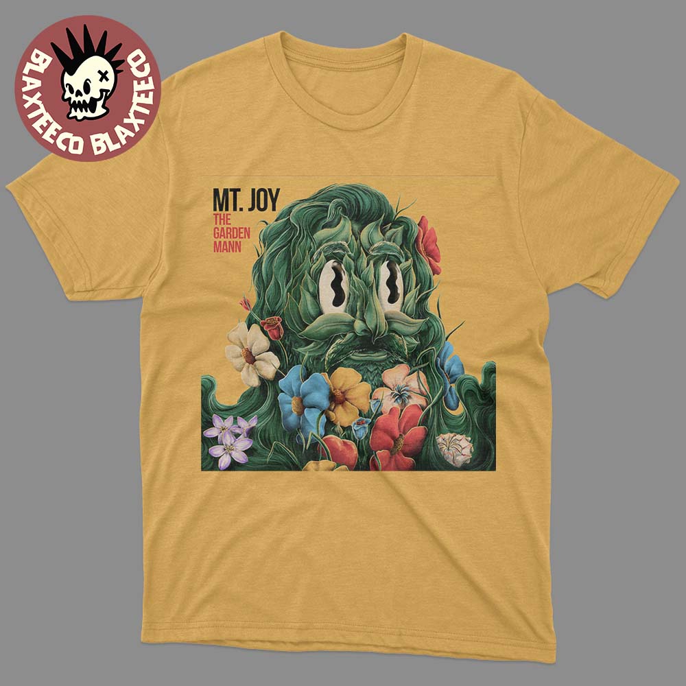 Mt Joy The Garden Mann Album Cover Art - Adult & Kids T-Shirts, Sweatshirts & Hoodies apparel design preview 1