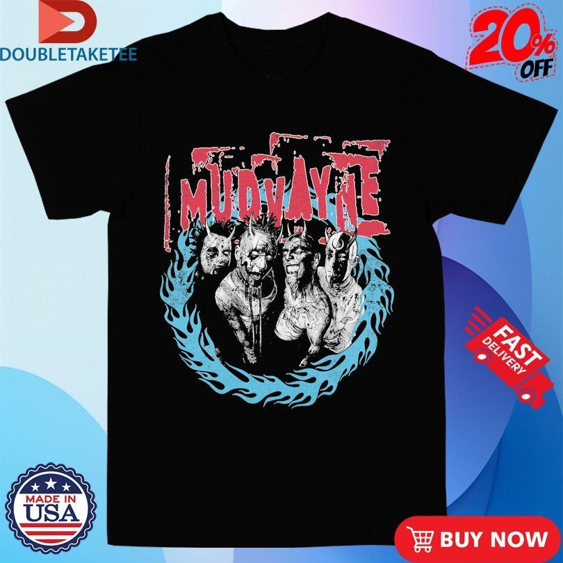Mudvayne Flame - Adult & Kids T-Shirts, Sweatshirts & Hoodies apparel design preview 1