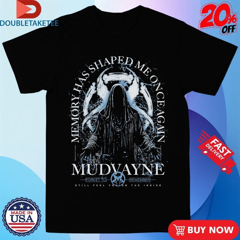 Mudvayne Memory Has Shaped Me Once Again Forget To - Adult & Kids T-Shirts, Sweatshirts & Hoodies apparel design preview 1