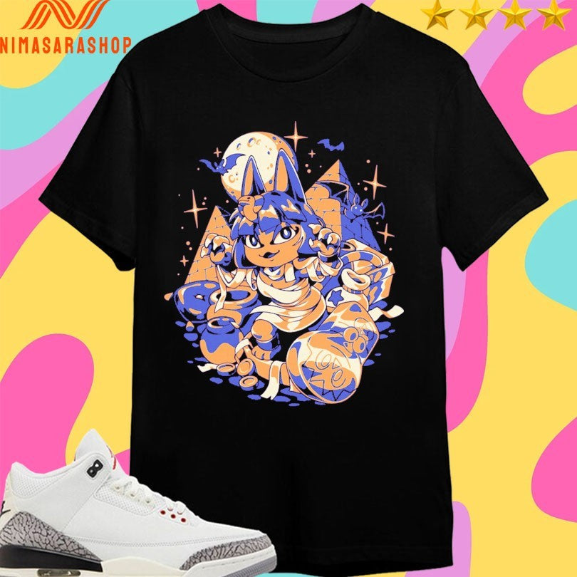 Mummy Villager Ilustrata - Adult & Kids T-Shirts, Sweatshirts & Hoodies apparel design preview 1