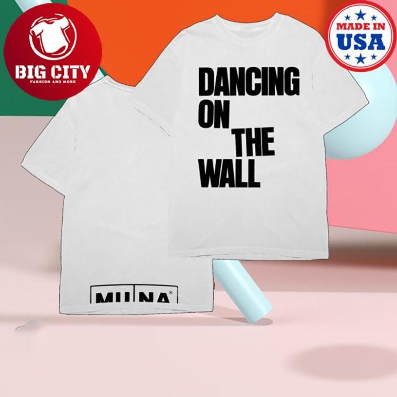 Muna Dancing On The Wall Two Sided - Adult & Kids T-Shirts, Sweatshirts & Hoodies apparel design preview 1