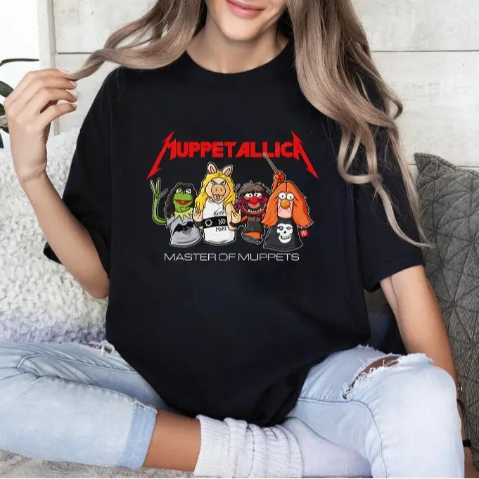 Muppet Allica Music Muppets Master Fan - Adult & Kids T-Shirts, Sweatshirts & Hoodies apparel design preview 1