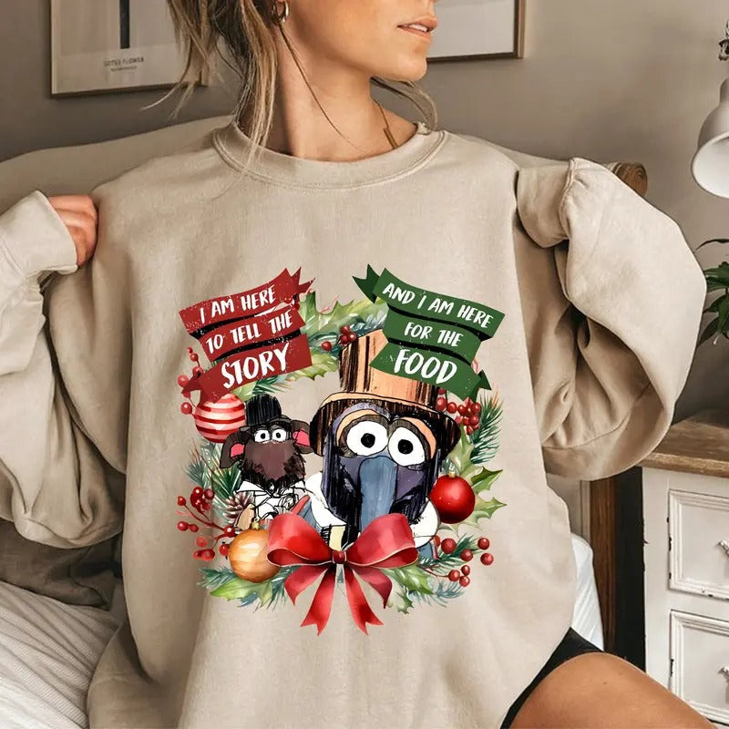 Muppet Carol Family Merry Gonzo Rizzo Xmas 2024 - Adult & Kids T-Shirts, Sweatshirts & Hoodies apparel design preview 1