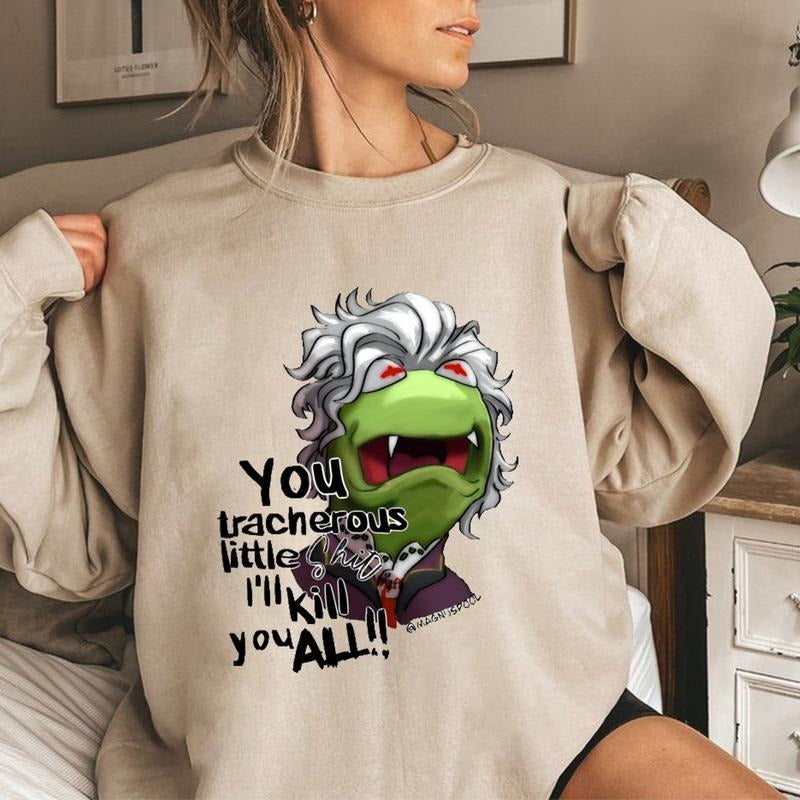 Muppet Meme Astarion Muppets Game Baldur'S Gate - Adult & Kids T-Shirts, Sweatshirts & Hoodies apparel design preview 1