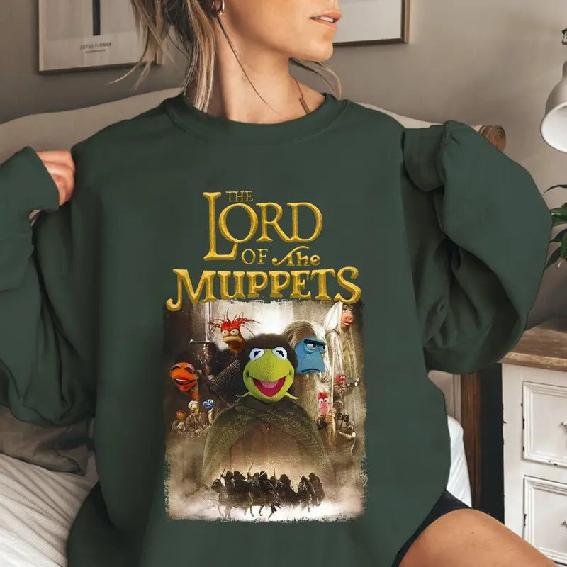 Muppet Movies Lord Muppets - Adult & Kids T-Shirts, Sweatshirts & Hoodies apparel design preview 1