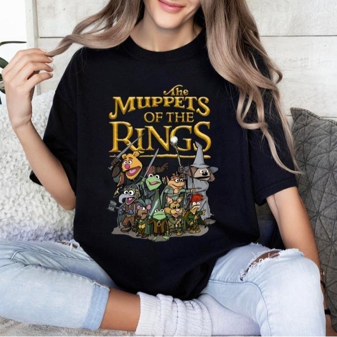 Muppet Muppets Rings Lovers Funny Friends - Adult & Kids T-Shirts, Sweatshirts & Hoodies apparel design preview 1
