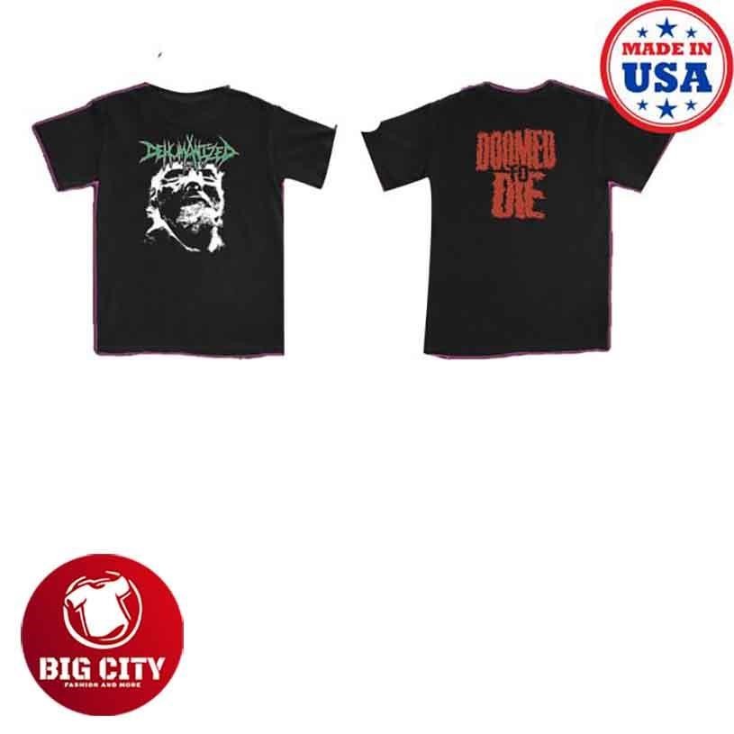Murderous Doomed To Die Two Sided - Adult & Kids T-Shirts, Sweatshirts & Hoodies apparel design preview 1