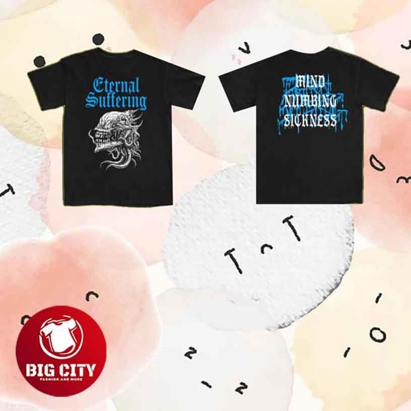 Murderous Mind Numbing Sickness Two Sided - Adult & Kids T-Shirts, Sweatshirts & Hoodies apparel design preview 1