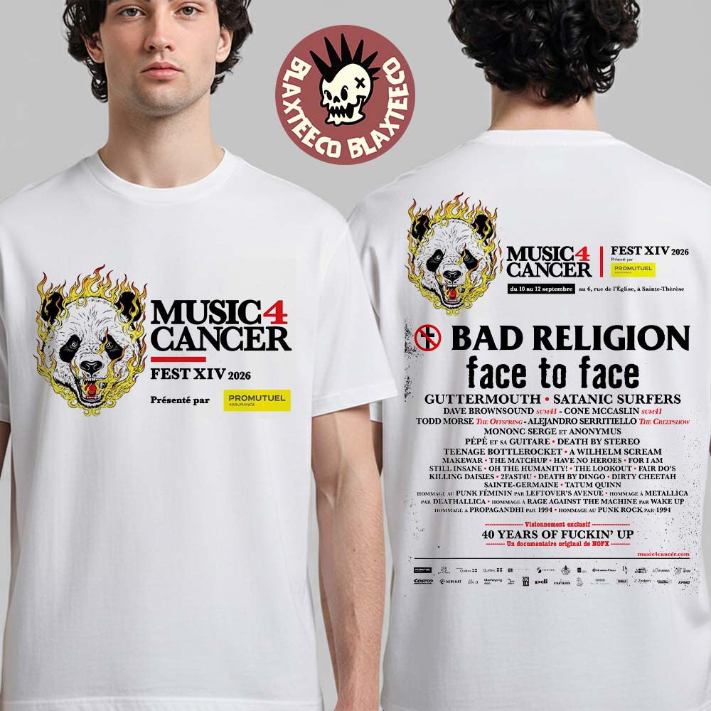 Music 4 Cancer 2026 Festival Full Lineup In - Adult & Kids T-Shirts, Sweatshirts & Hoodies apparel design preview 1