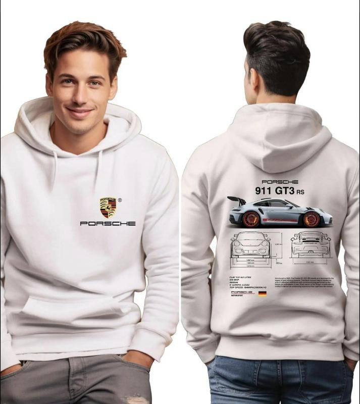 Must Have Porsche 911 DRG Neutral Classic Cotton Car - Adult & Kids T-Shirts, Sweatshirts & Hoodies apparel design preview 1