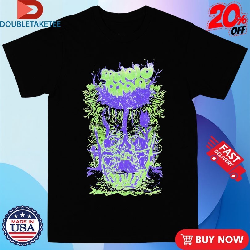 Mutoid Man Skull Growth - Adult & Kids T-Shirts, Sweatshirts & Hoodies apparel design preview 1