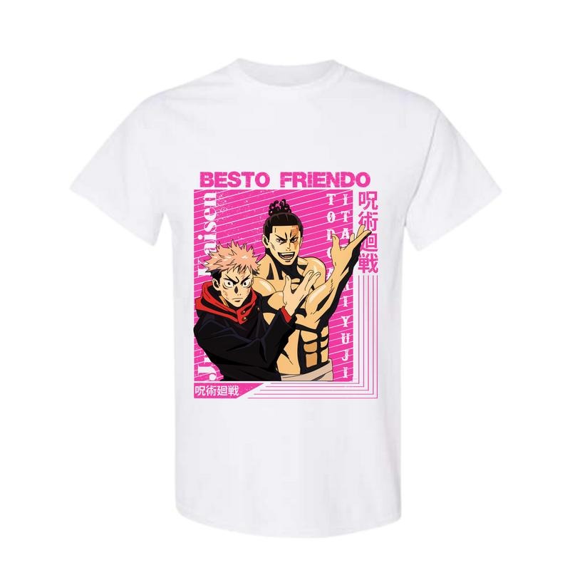 My Besto Friendo Anime DRG Full Color - Adult & Kids T-Shirts, Sweatshirts & Hoodies apparel design preview 1