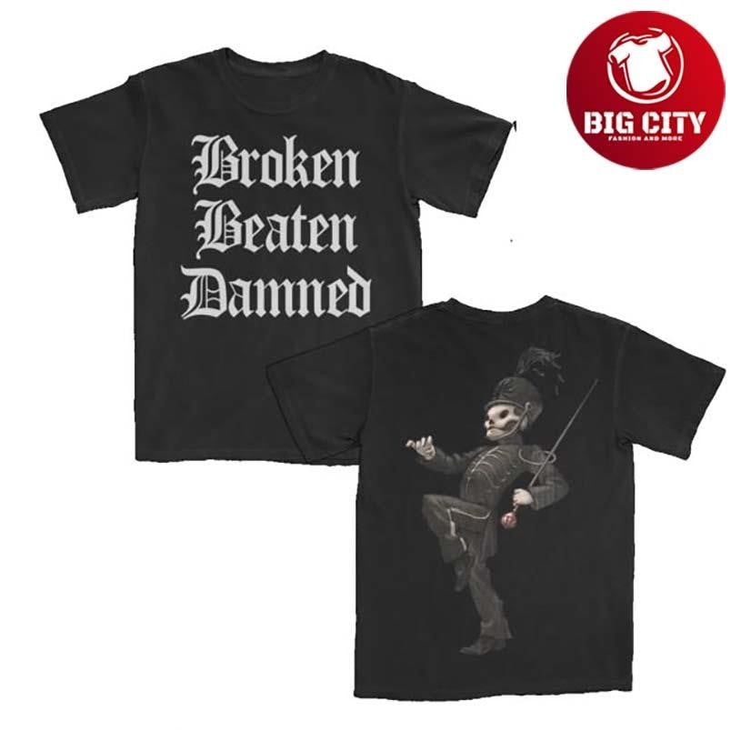 My Chemical Romance Broken Beaten Damned Two Sided - Adult & Kids T-Shirts, Sweatshirts & Hoodies apparel design preview 1