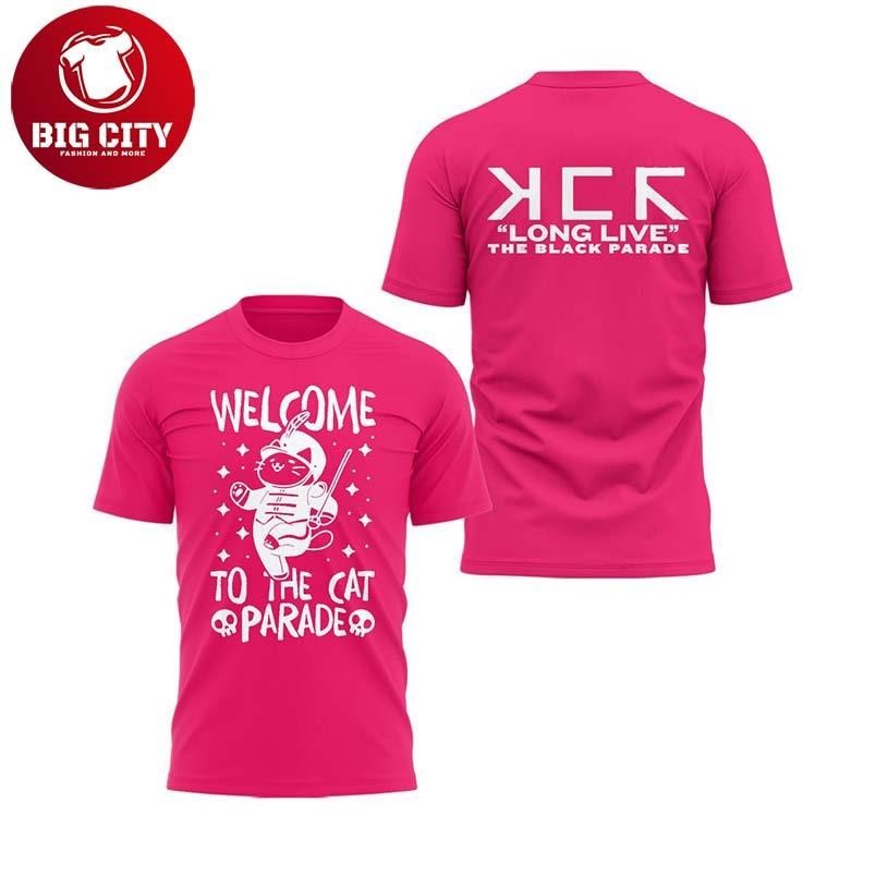 My Chemical Romance The Cat Parade 2026 Mexico Tour - Adult & Kids T-Shirts, Sweatshirts & Hoodies apparel design preview 1