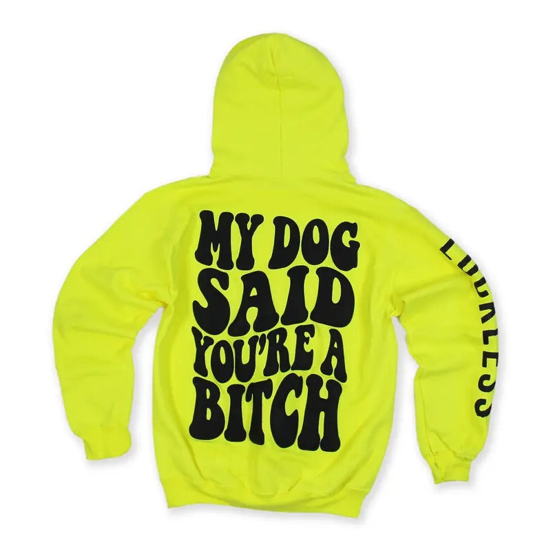 My Dog Said Funny - Adult & Kids T-Shirts, Sweatshirts & Hoodies apparel design preview 1