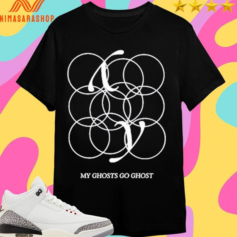 My Ghosts Go Ghost - Adult & Kids T-Shirts, Sweatshirts & Hoodies apparel design preview 1