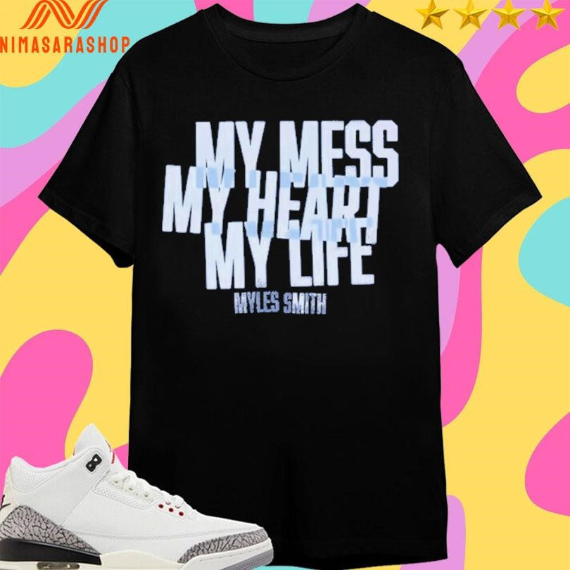 My Mess Heart Life Myles Smith Ivory Album - Adult & Kids T-Shirts, Sweatshirts & Hoodies apparel design preview 1