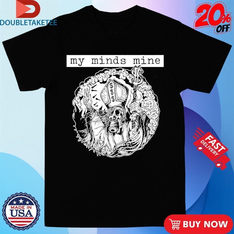 My Minds Mine Priest - Adult & Kids T-Shirts, Sweatshirts & Hoodies apparel design preview 1