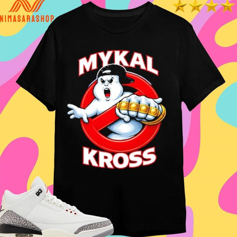 Mykal Kross Ghost Bustin Fools - Adult & Kids T-Shirts, Sweatshirts & Hoodies apparel design preview 1