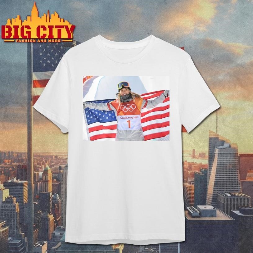 Myles Garrett Chloe Kim Olympics - Adult & Kids T-Shirts, Sweatshirts & Hoodies apparel design preview 1