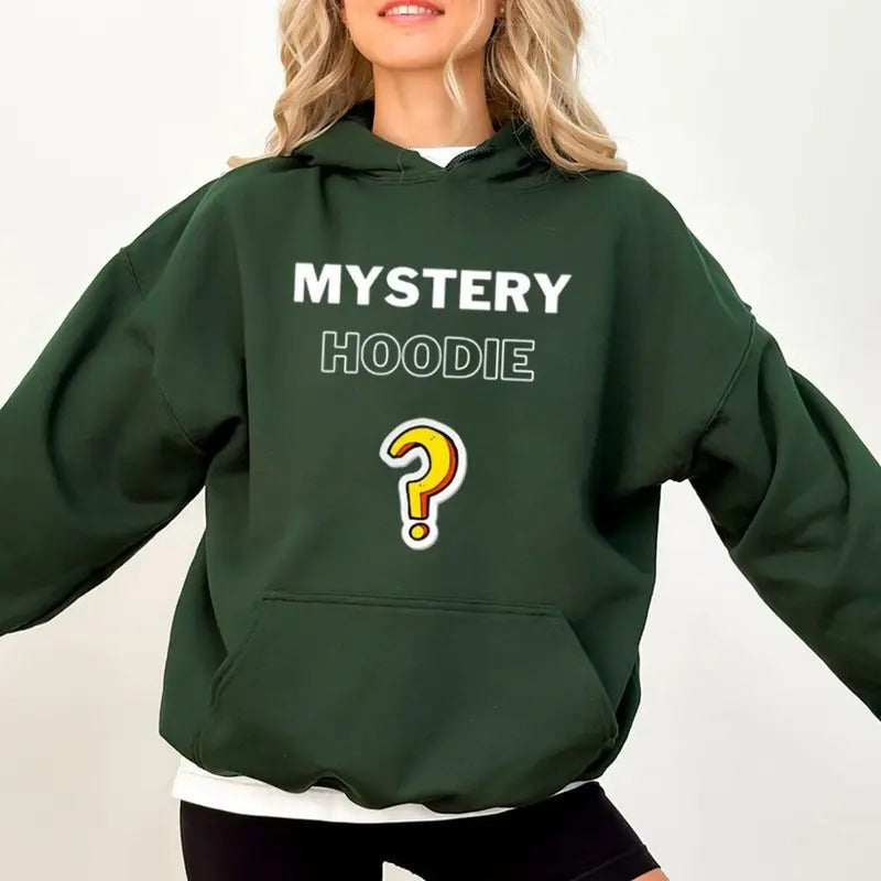 Mystery Funny Casual Street Fleece Fabric Hooded - Adult & Kids T-Shirts, Sweatshirts & Hoodies apparel design preview 1