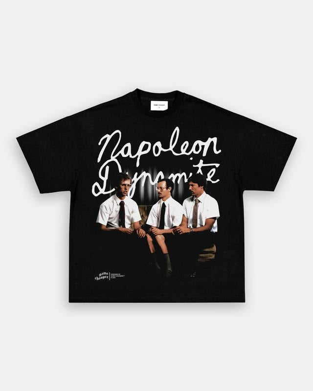 NAPOLEON DYNAMITE V2 Trending Movie Vintage 90s Fans - Adult & Kids T-Shirts, Sweatshirts & Hoodies apparel design preview 1