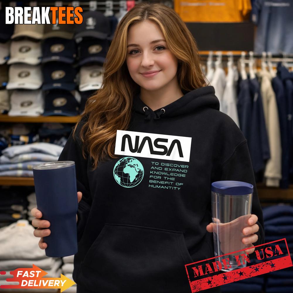 NASA Original Logo - Adult & Kids T-Shirts, Sweatshirts & Hoodies apparel design preview 1