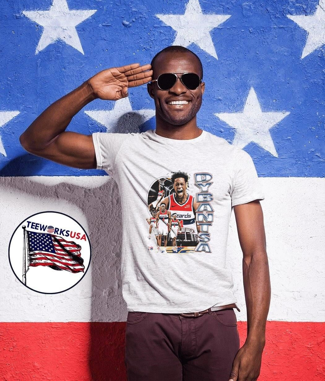 NBA Basketball Fan Gear, Washington Wizards Player - Adult & Kids T-Shirts, Sweatshirts & Hoodies apparel design preview 1