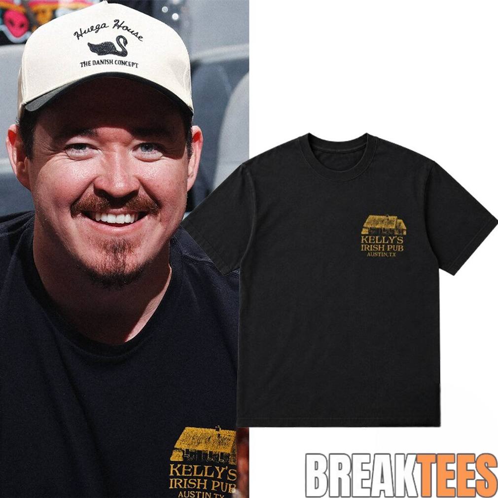 NBA Finals Shane Gillis Kellys Irish Pub Austin Texas - Adult & Kids T-Shirts, Sweatshirts & Hoodies apparel design preview 1