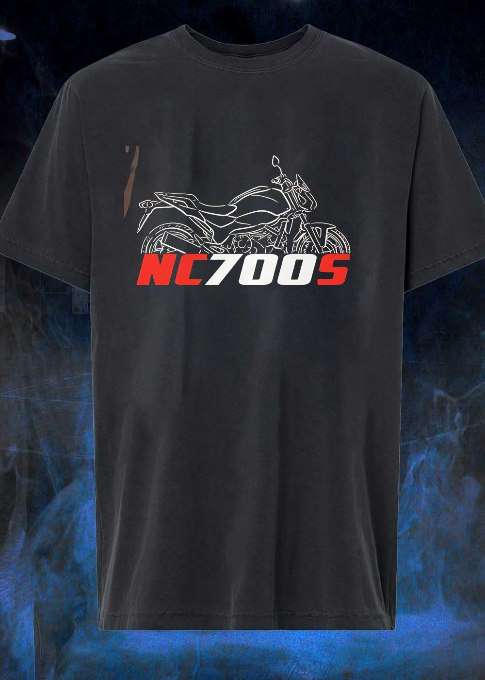 NC700S Honda Motorcycle Rider Apparel - Adult & Kids T-Shirts, Sweatshirts & Hoodies apparel design preview 1