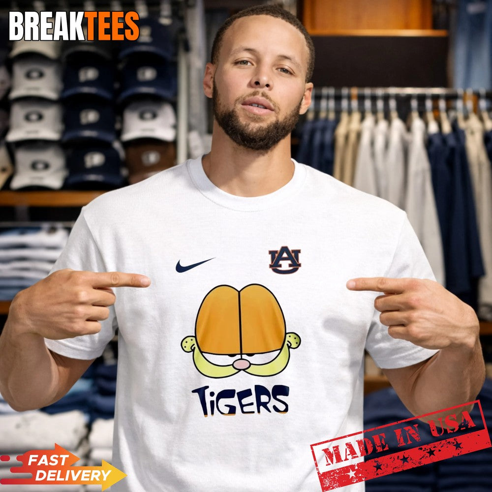 NCAA Auburn Tigers No King on Game Day - Adult & Kids T-Shirts, Sweatshirts & Hoodies apparel design preview 1
