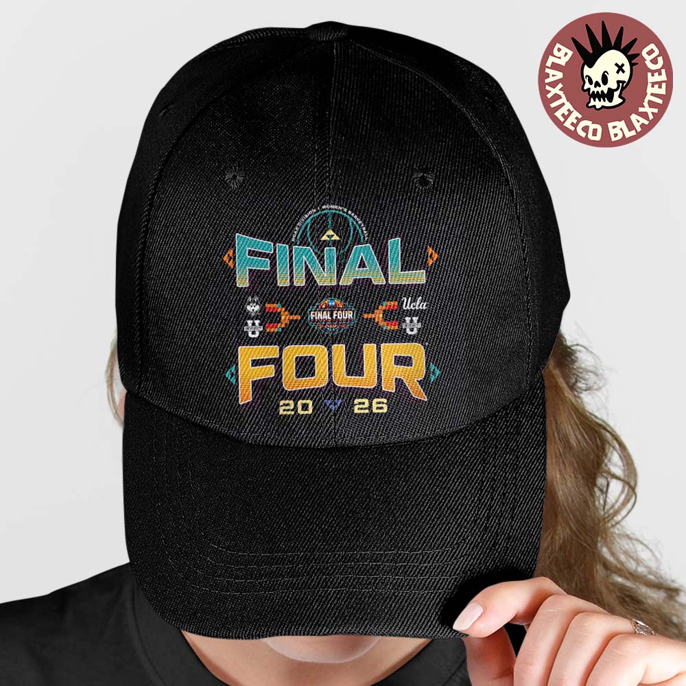 NCAA Division I Women's Basketball Final Four 2026 - Adult & Kids T-Shirts, Sweatshirts & Hoodies apparel design preview 1