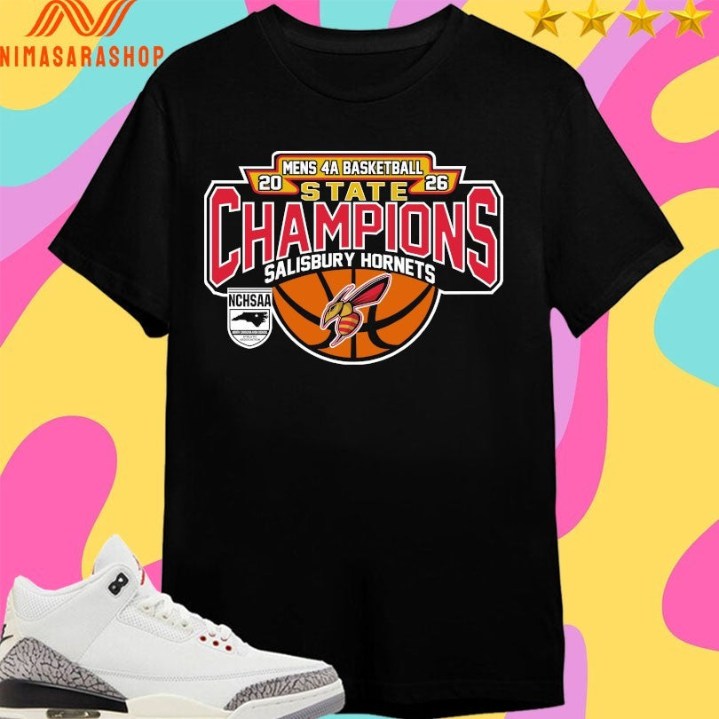 NCHSAA Men’s 4a Basketball State Champions - Adult & Kids T-Shirts, Sweatshirts & Hoodies apparel design preview 1