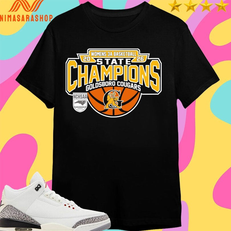 NCHSAA Women’s 3a Basketball State Champions - Adult & Kids T-Shirts, Sweatshirts & Hoodies apparel design preview 1