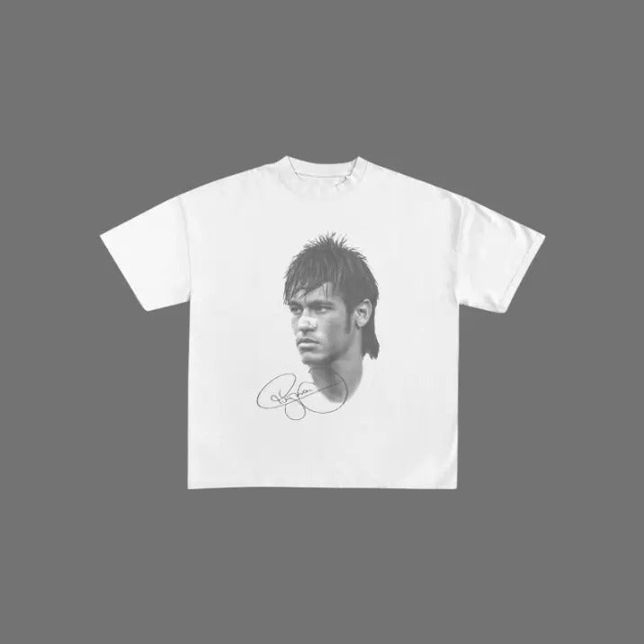 NEYMAR YOUNG Vintage Soccer Menswear Womenswear - Adult & Kids T-Shirts, Sweatshirts & Hoodies apparel design preview 1