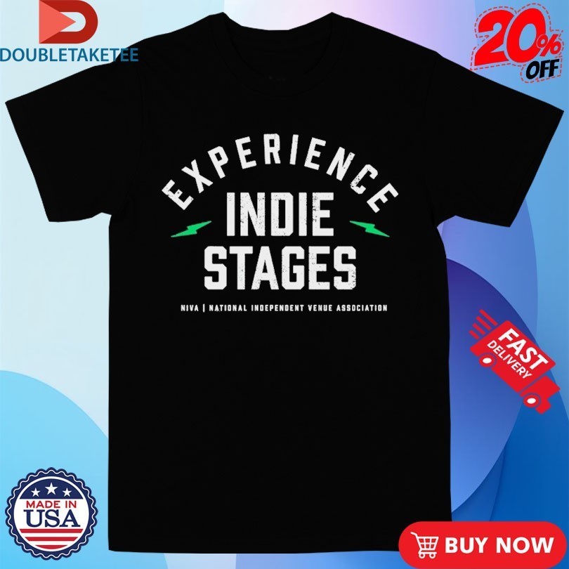 NIVA Experience Indie Stages - Adult & Kids T-Shirts, Sweatshirts & Hoodies apparel design preview 1