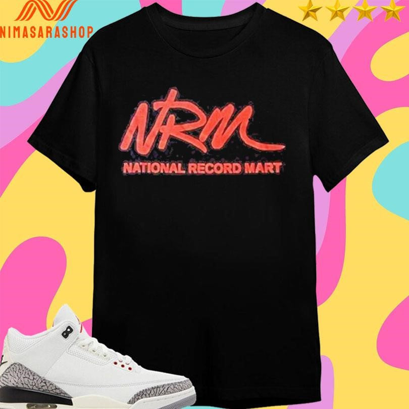 NRM National Record Mart - Adult & Kids T-Shirts, Sweatshirts & Hoodies apparel design preview 1