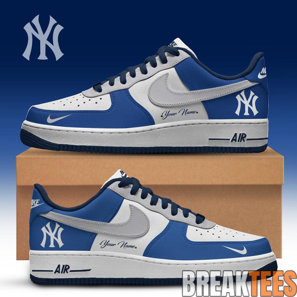 NY Yankees Special Edition Air Force 1 Low Custom For - Adult & Kids T-Shirts, Sweatshirts & Hoodies apparel design preview 1