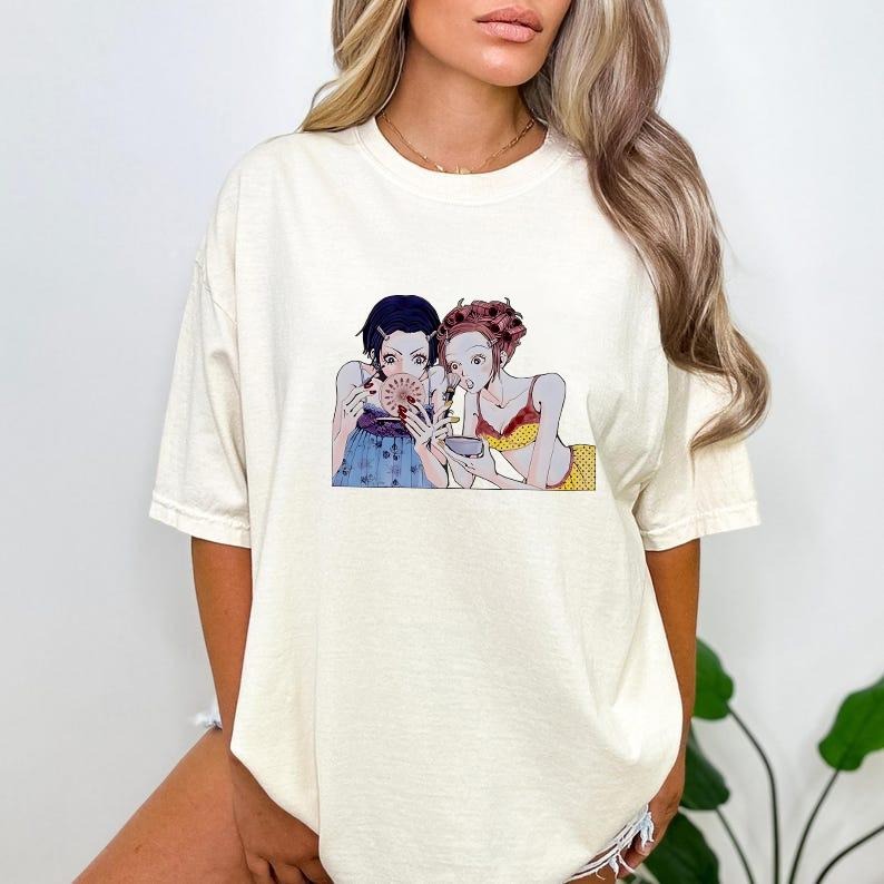 Nana Anime Hachi Osaki Manga - Adult & Kids T-Shirts, Sweatshirts & Hoodies apparel design preview 1