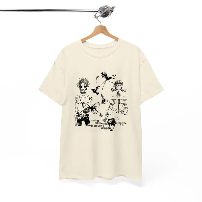 Nana Anime Osaki Mangastyle{N002}2 - Adult & Kids T-Shirts, Sweatshirts & Hoodies apparel design preview 1