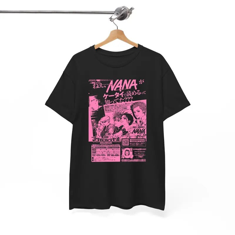 Nana Anime Osaki Mangastyle{N002}4 - Adult & Kids T-Shirts, Sweatshirts & Hoodies apparel design preview 1