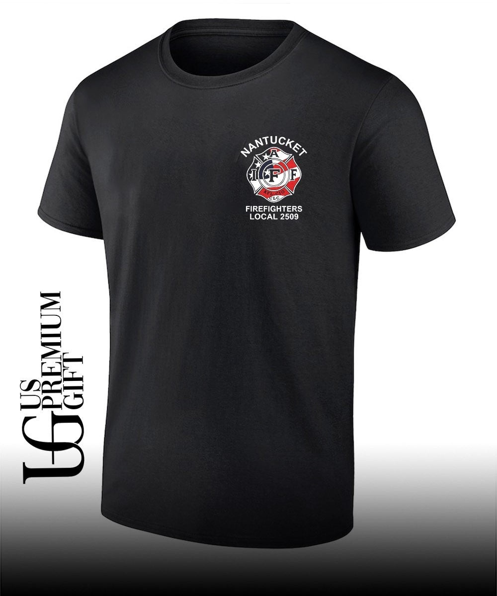 Nantucket Firefighters Local 2509 - Adult & Kids T-Shirts, Sweatshirts & Hoodies apparel design preview 1