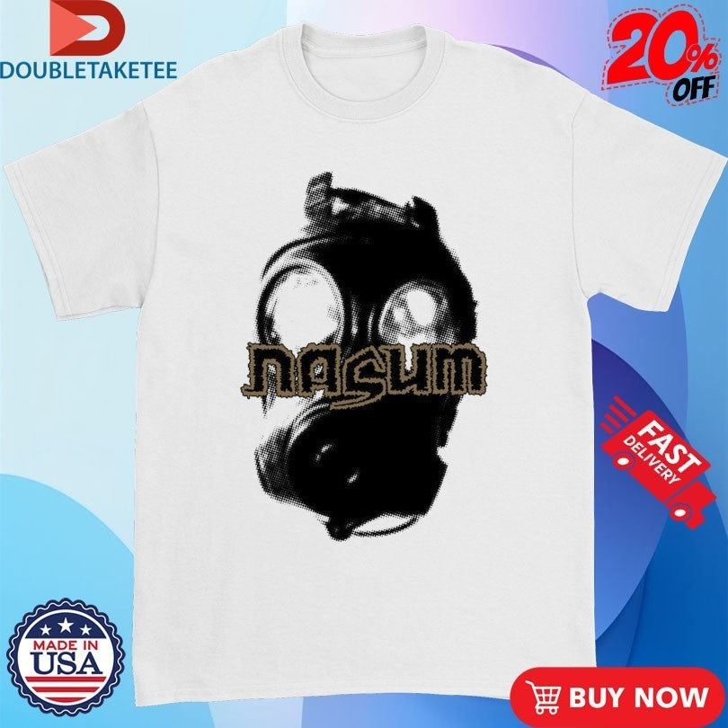 Nasum Gasmask - Adult & Kids T-Shirts, Sweatshirts & Hoodies apparel design preview 1