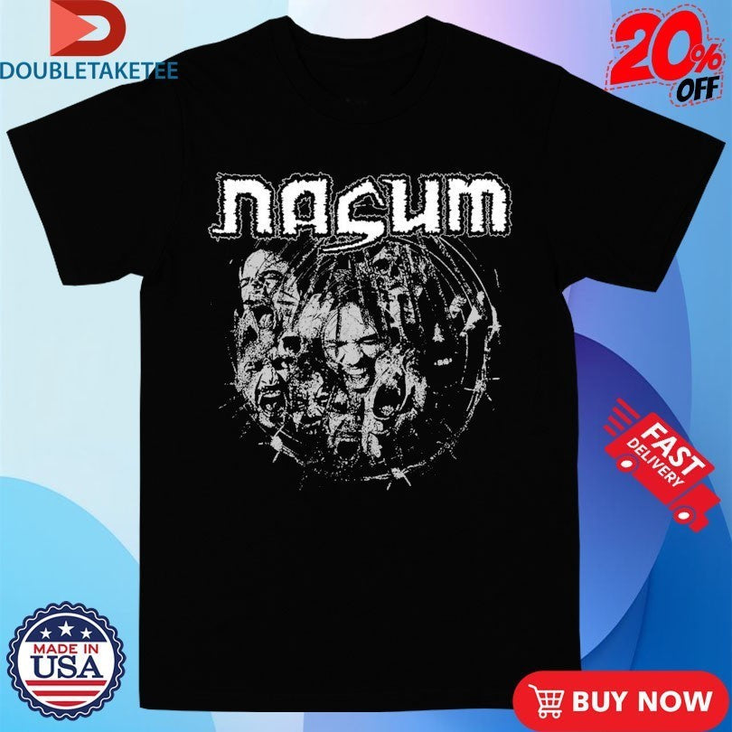 Nasum Screams - Adult & Kids T-Shirts, Sweatshirts & Hoodies apparel design preview 1
