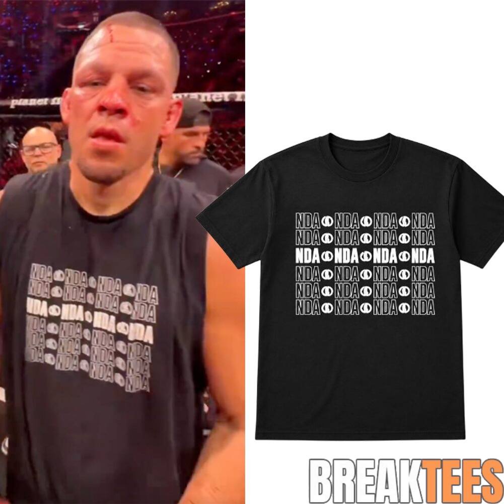 Nate Diaz NDA - Adult & Kids T-Shirts, Sweatshirts & Hoodies apparel design preview 1