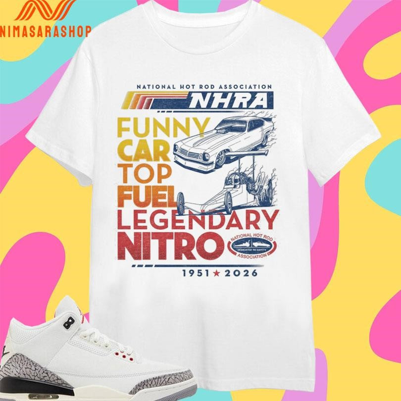 National Hot Rod Association Nhra Funny Car Top Fuel - Adult & Kids T-Shirts, Sweatshirts & Hoodies apparel design preview 1