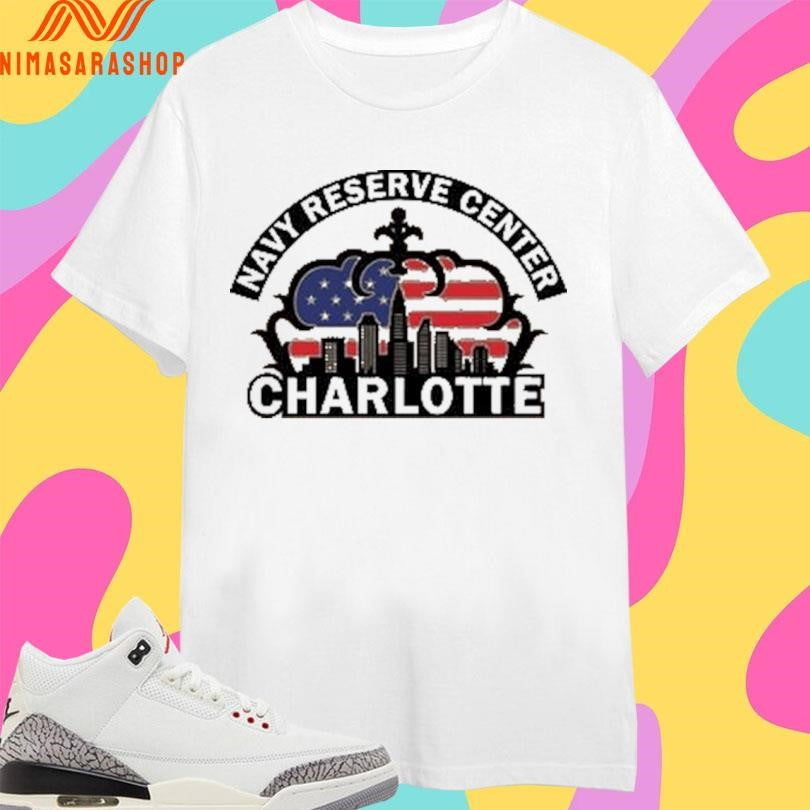 Navy Reserve Center Charlotte - Adult & Kids T-Shirts, Sweatshirts & Hoodies apparel design preview 1